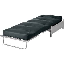 Buy Argos Home Single Futon Metal Sofa Bed With Mattress Black Sofa Beds Sofa Bed Mattress Metal Sofa Sofa Bed Argos
