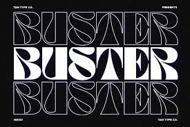 Tan Buster Font Free Download