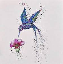 Bird Bouncing Golf Ball Fake Trendy Humming Bird Tattoo Lilies Ideas Hummingbird Tattoo Hummingbird Art Birds Tattoo