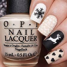 Deer Stencils For Nails Christmas Nail Stickers Nail Art Nail Vinyls Sweater Nails Xmas Nails Christmas Nails