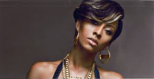 Rising star: Popular hip-hop artist Keri Hilson has family ties to Waterloo