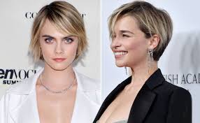 Capelli corti con frangetta dritta. Tagli Corti 2019 I Look Piu Belli Da Copiare Dal Pixie Morbido Al Mini Bob Io Donna