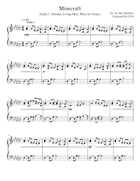 Quick guide on how to read the letter notes Minecraft Sweden Piano Notes Letters Calm Minecraft