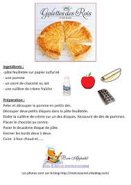 La Recette De La Galette Pommes Chocolat Recette Recettes De Cuisine Galette Aux Pommes