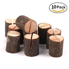 Rustic Wood Table Numbers Holder Wood Place Card Holder P Https Www Amazon Com D Wood Table Number Holder Wood Place Card Holders Wedding Table Name Cards