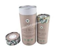 Sealed food grade paper tube box supplements paper tube ...
