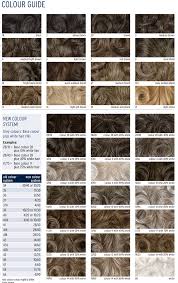 Men Hair Color Chart Balayage Colour Chart Grey Hair Colour