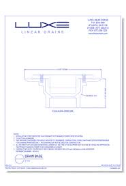 Cad Drawings Of Floor Drains Caddetails