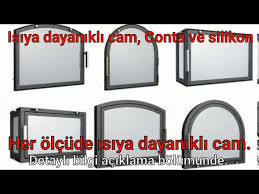 Odun sobası veya şömine camının üzerinde gri veya siyah bir film olabilir. Isiya Dayanikli Cam Soba Cami Somine Cami Youtube