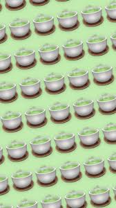 Green Tea Emoji Aesthetic Wallpaper In 2020 Green Aesthetic Aesthetic Wallpapers Green Tea