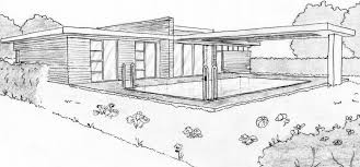 Plan d'une maison moderne de 3 chambres. Plan Maison Contemporaine De Plain Pied Avec 3 Chambres Ooreka