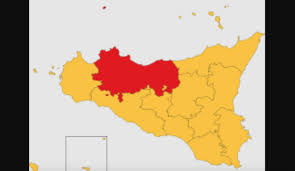 Zona rossa, prime multe e divieto di assembramento davanti le scuole. Coronavirus Tutta La Provincia Di Palermo Diventa Zona Rossa