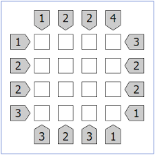 The most common algorithm for solving the rubik's revenge is called the reduction method. Skyscrapers Online Puzzle Game