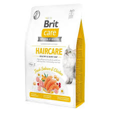 Brit Care Tahilsiz Haircare Tavuklu Somonlu Kedi Mamasi 2 Kg