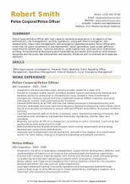 Samantha lewis dayjob ltd 120 vyse street birmingham b18 6nf t: Police Officer Resume Samples Qwikresume