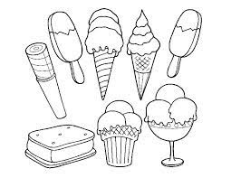 To make these ice cream coloring book sheets youll simply need white paper and a home printer. Free Printable Ice Cream Coloring Pages For Kids