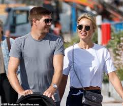 Steven gerrard will spend the next few weeks deliberating over whether to retire from international i need to get away for a while. gerrard will speak to his family and his agent, struan marshall, as well. Steven Gerrard And His Wife Alex Enjoy A Family Getaway To Ibiza With Their