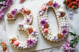 Torta Compleanno Torta Cerimonie Torta A Forma Di Numero Torte Di Compleanno Numero Torte Dolci Di Compleanno