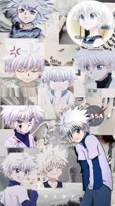 Enjoy our curated selection of 89 killua zoldyck wallpapers and background images from animes like hunter x hunter and crossover. Killua Cute Anime Wallpaper Anime Character Design Anime Wallpaper Iphone