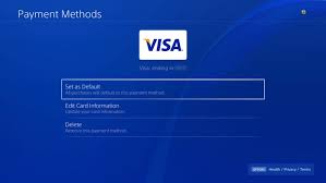 Click x to delete them, and then confirm the deletion. How To Remove A Credit Card From A Ps4 Or Add A New One