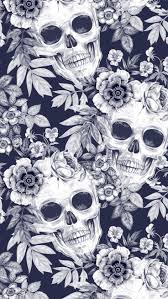 Ps4 themes to transform your playstation 4 dashboard. Stylish Pattern Background Skull Wallpaper Iphone Skull Wallpaper Gothic Wallpaper