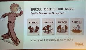 Émile Bravo im Museumsquartier