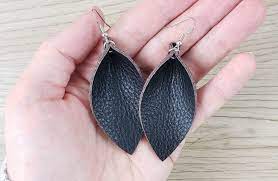 This post contains affiliate links, which means i receive a small financial compensation if you make a purchase using this link. How To Make Leather Earrings 3 Free Templates Marching North
