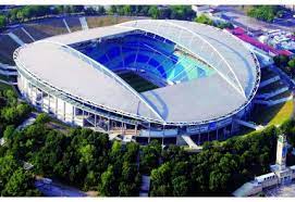It was the biggest stadium in europe. Rb Leipzig Stadium Red Bull Arena Transfermarkt