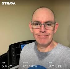 Completed a run in zone 2