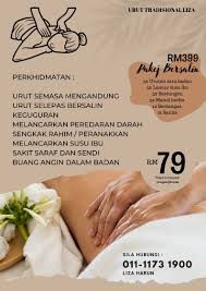 Bibik jariah urut tradisional