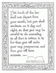 Welcome, click on a category you like, find many coloring pages inside and start play online coloring here at coloringpages.site we are constantly adding coloring pages to our online coloring game. Coloring Pages For Kids By Mr Adron Printable Joshua 1 8 Coloring Home