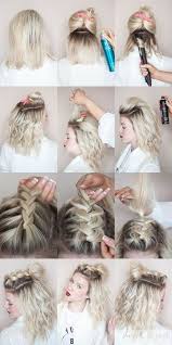 Susse Sommer Frisuren Fur Mittellanges Haar Frisuren Stile 2018 Frisuren Kurze Haare Flechten Geflochtene Frisuren Geflochtene Frisuren Fur Kurze Haare