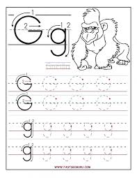 Ord · list comprehension · ascii character codes. Letter G Alphabet Tracing Worksheets Worksheets Day