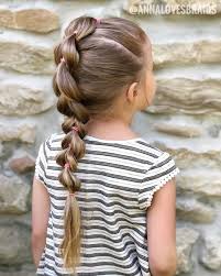 20 Braid Hairstyles Ideas For Little Girl Trending 2020 Little Girl Braids Rope Braided Hairstyle Hair Styles