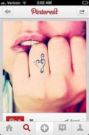 We did not find results for: Pin By Greta Howard Green On Tattoo Love Music Tattoo Tattoos Finger Tattoos