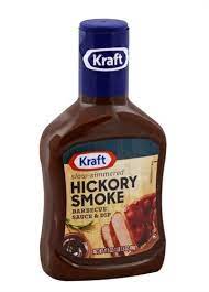 Kraft slow simmered hickory smoke barbeque sauce & dip. Kraft Hickory Smoke Barbecue Sauce 17 5 Oz 12 Per Case
