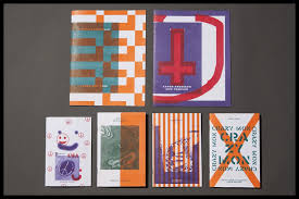 Foe Books Cover Pages Graphic Design Typography