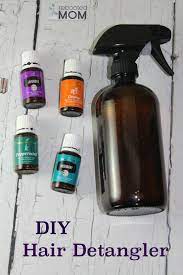 Homemade Diy Hair Detangler With Essential Oils Diy Essential Oils Essential Oils For Kids Living Essentials Oils