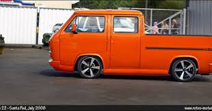 Custom Vw T3 Crewcab Volkswagen Vans Vw Van Volkswagen