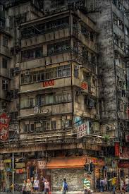 Kowloon City Hongkong Kowloon Walled City Building Architecture