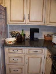 We inherited black granite counter. 63 Best Distressed Kitchen Cabinets Ideas Distressed Kitchen Kitchen Cabinets Distressed Kitchen Cabinets
