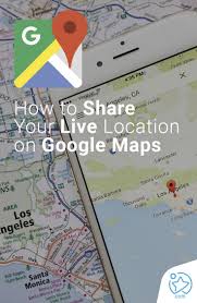How To Share Your Live Location On Google Maps Softonic Map Locations Google Maps