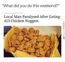 Pin On Chicken Nugget Queen