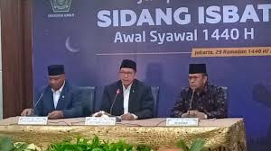 Check spelling or type a new query. Idul Fitri 1 Syawal 1440 Hijriah Ditetapkan Rabu 5 Juni 2019 Halaman 3