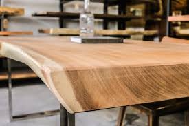 Suar Wood Table Top X Herman Furniture Singapore Solid Wood Table Wood Slab Wood Slab Table