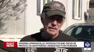 Missing Springville woman found dead; ex-boyfriend arrested