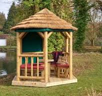 Thatched Gazebo | Thatched Gazebos | Hot Tub Gazebo ...