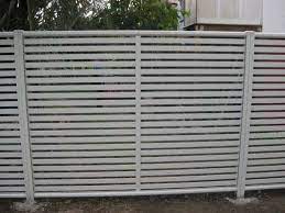 Once level, use the cordless drill and screws to secure the top rail by drilling through the posts at either end of the panels. 12 Fencing Options Ideas Fence Front Fence Fence Design