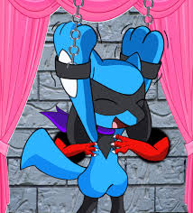 Riolu Armpit Tickle by yingcartoonman -- Fur Affinity [dot] net