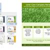 A sample lawn care business plan template. 1